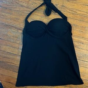 Victoria’s Secret 34B Bombshell Miraculous Plunge Bra Top Push Up Shirt Add Cups